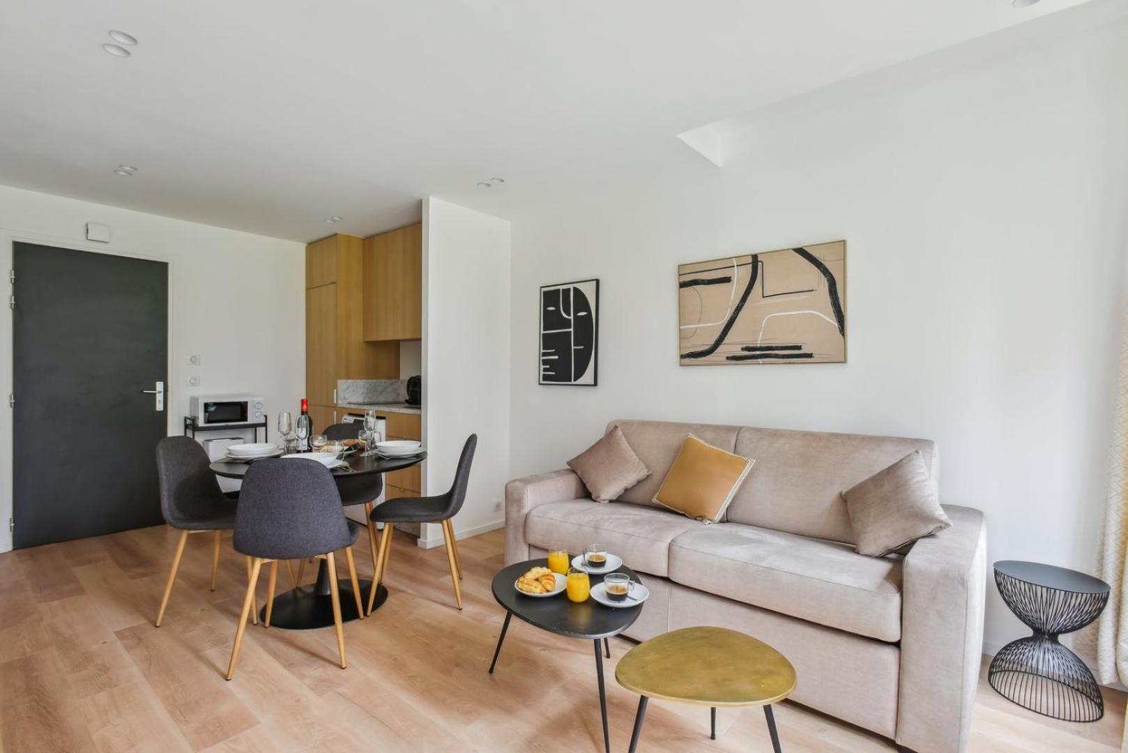 Apartment Bluestay 166 - Charmant A Paris